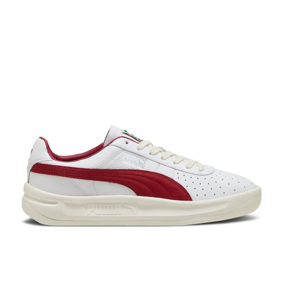 Puma GV Special Base White Dark Crimson