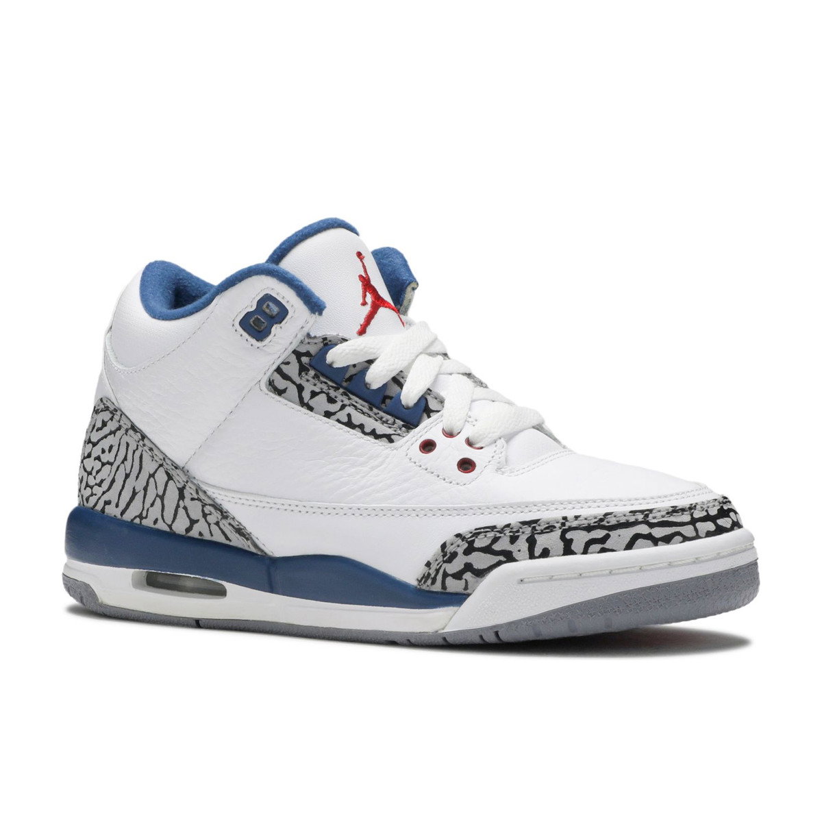 Air Jordan 3 Retro True Blue (2011) GS
