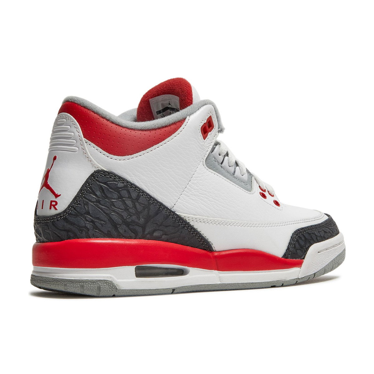 Air Jordan 3 Retro Fire Red (2013) GS
