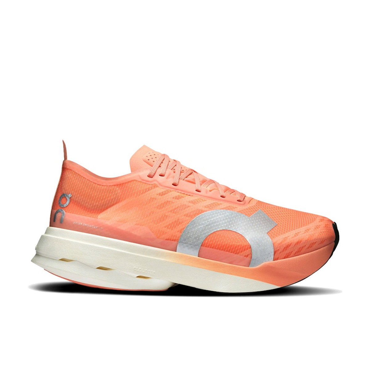 On Running Cloudboom Strike Sunstone White