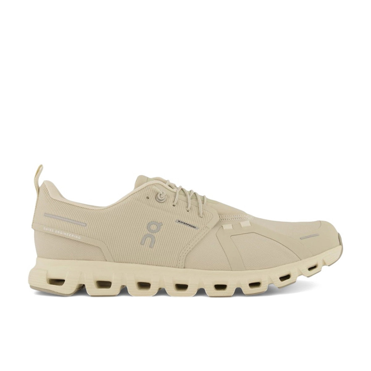 On Running Cloud 6 Waterproof Pelican Ghost