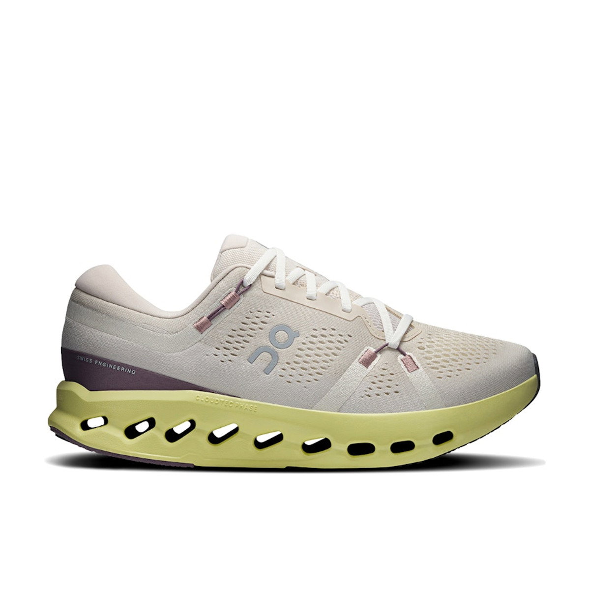 On Running Cloudsurfer 2 Pearl Ivory