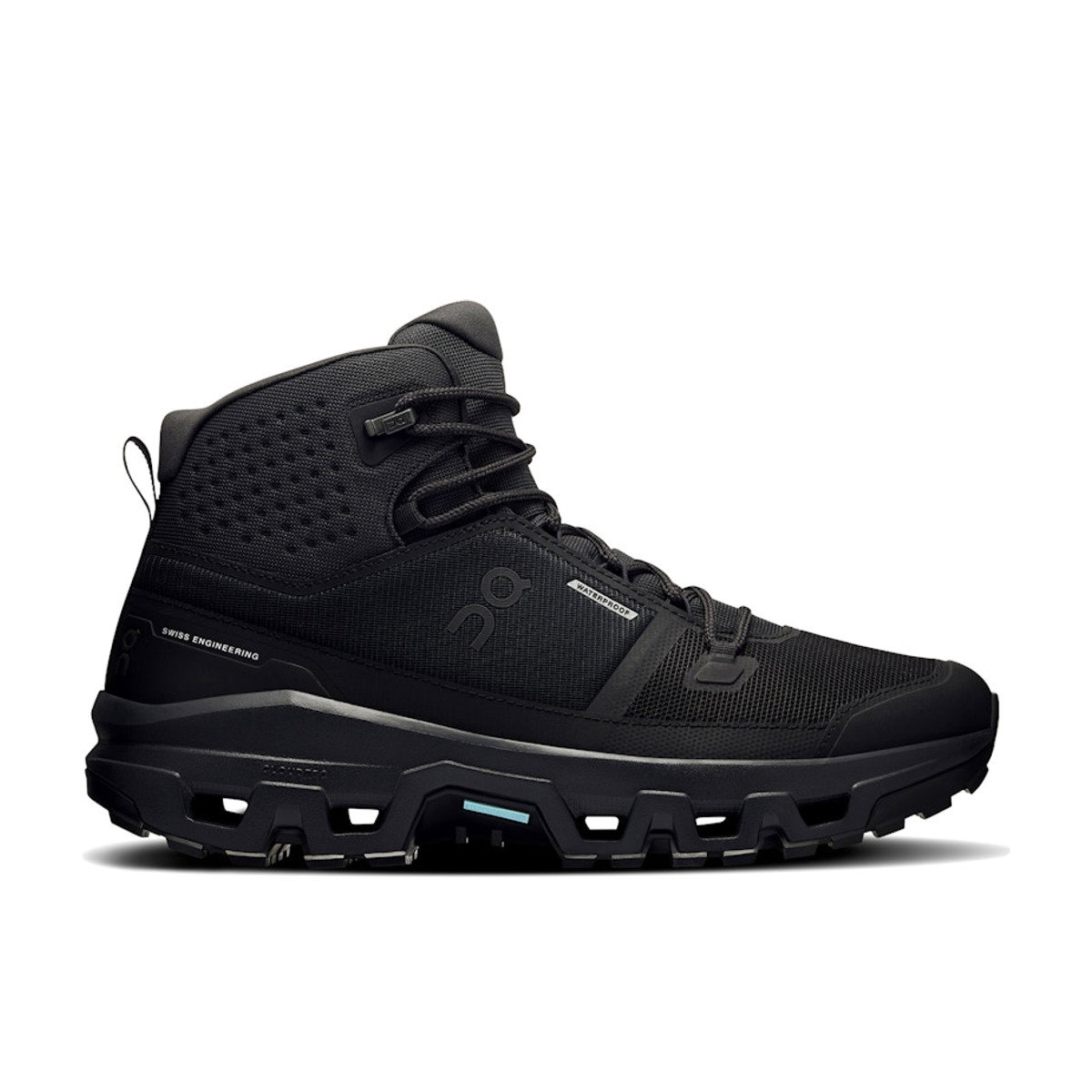 On Running Cloudrock Waterproof Triple Black