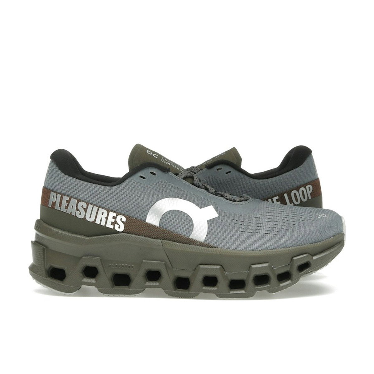 On Running Cloudmonster 2 PLS-TL Pleasures Mist Olive