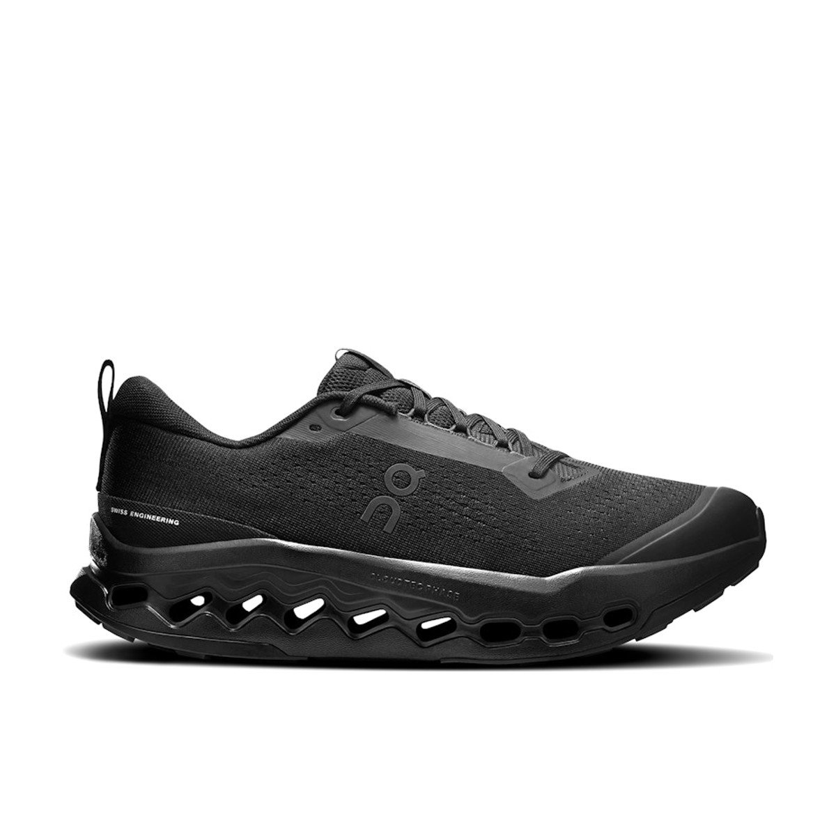 On Running Cloudsurfer Trail 2 Black Eclipse