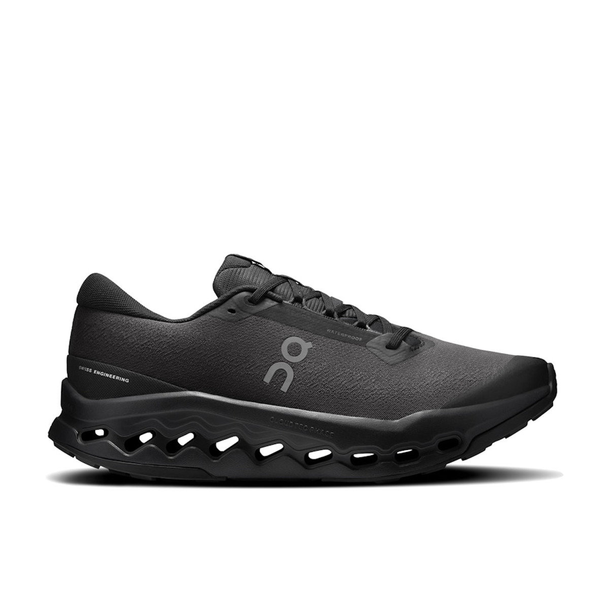 On Running Cloudsurfer Trail 2 Waterproof Black