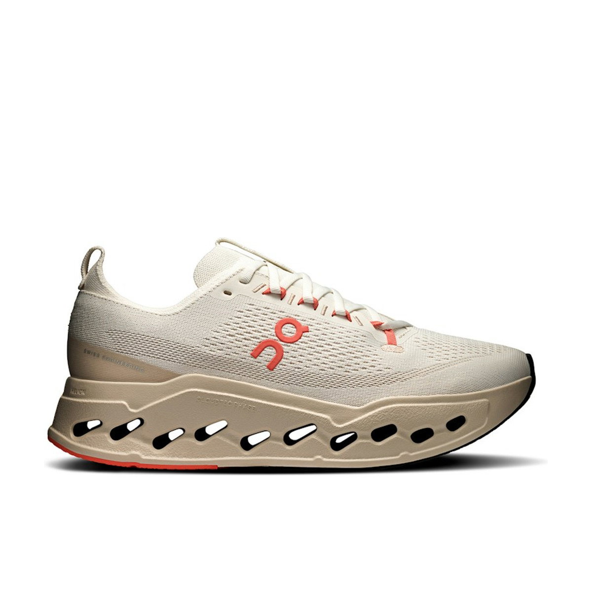 On Running Cloudsurfer Max Ivory Salmon