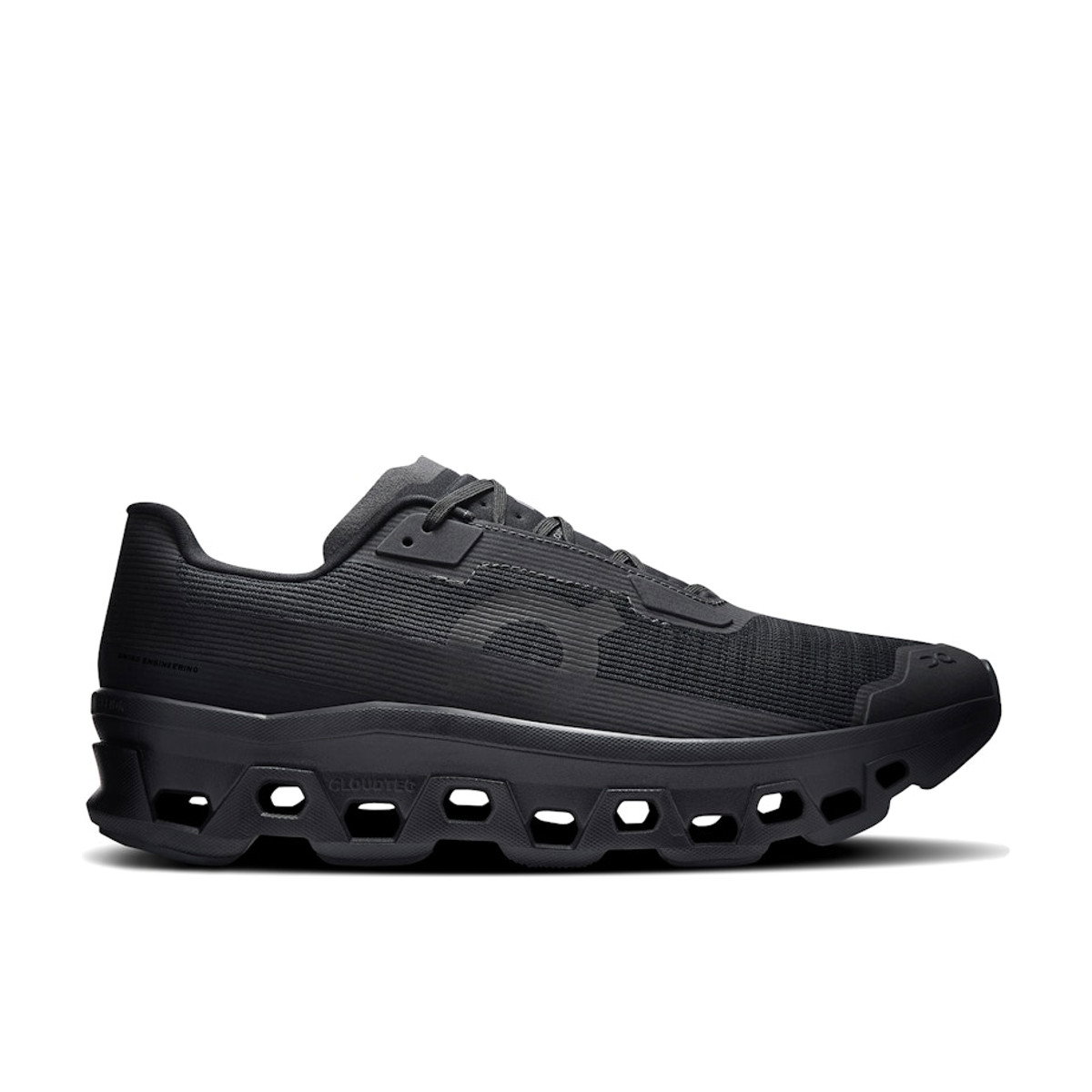 On Running Cloudmonster Void Triple Black