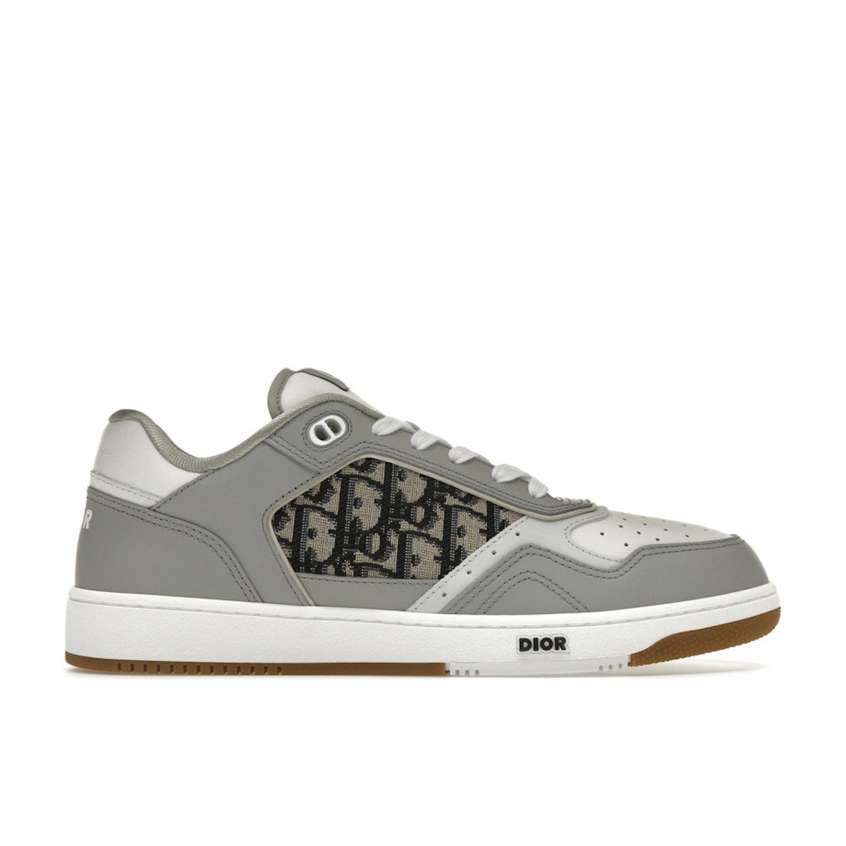 Dior B27 Low Gray White