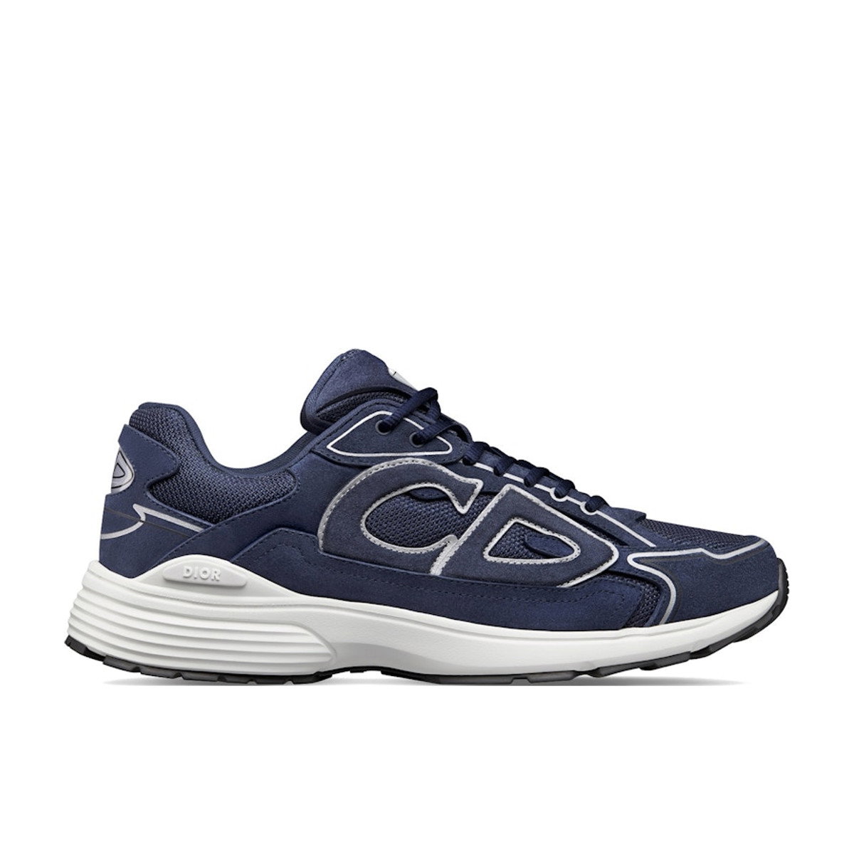 Dior B30 Navy Blue Suede