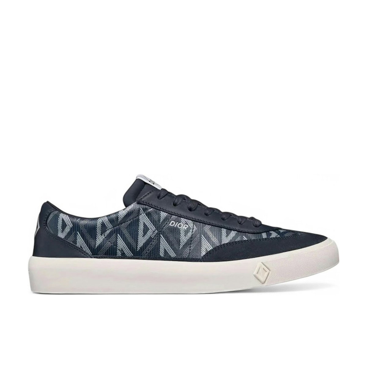Dior B101 CD Diamond Canvas Navy Blue