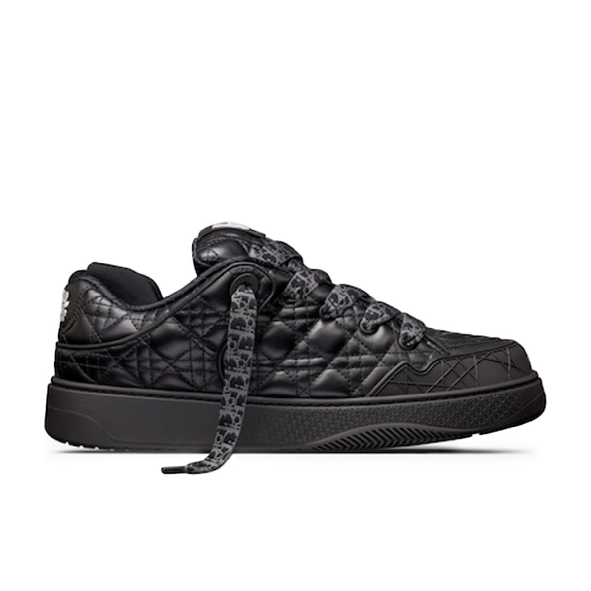 Dior B9S Skater ERL Black Quilted Cannage Calfskin