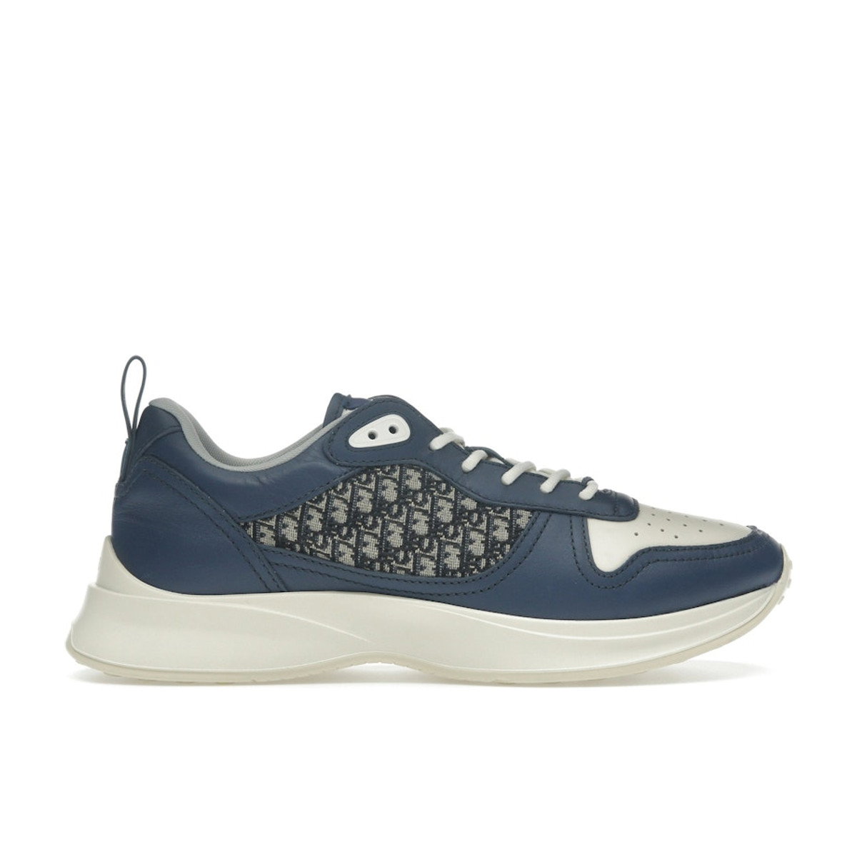 Dior B25 Runner Navy Blue Oblique Jacquard