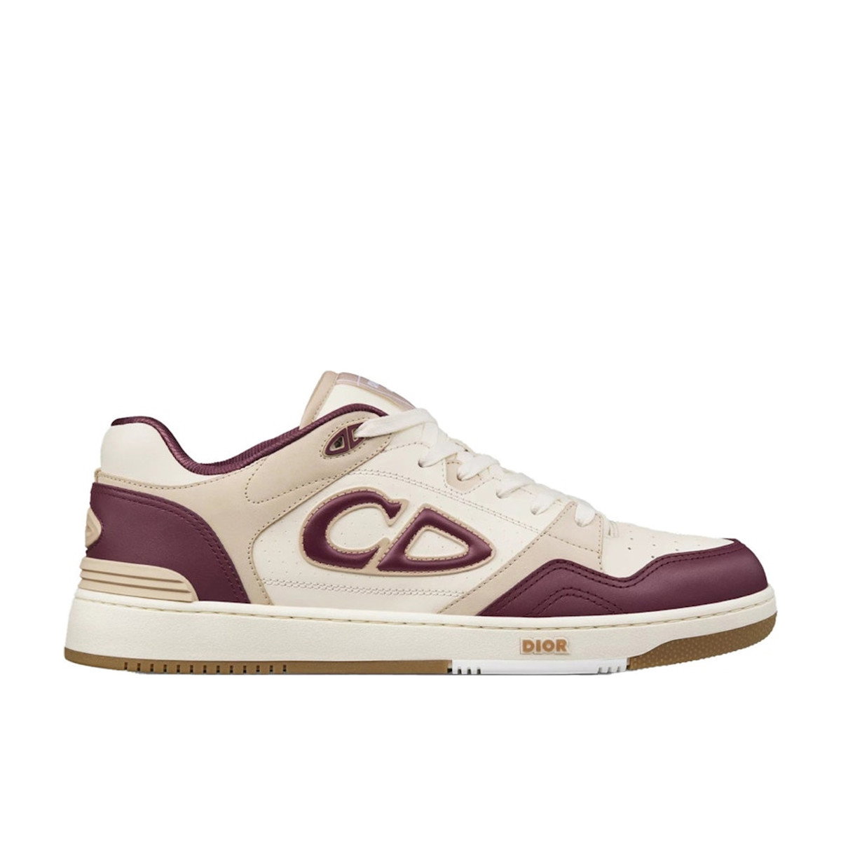 Dior B57 Burgundy/ Cream