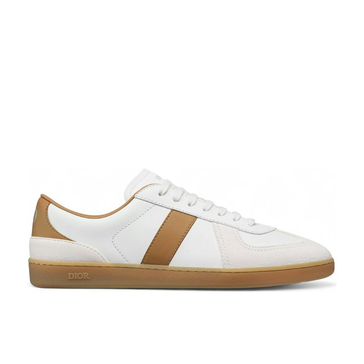 Dior B01 Matchpoint Sneaker White Cognac