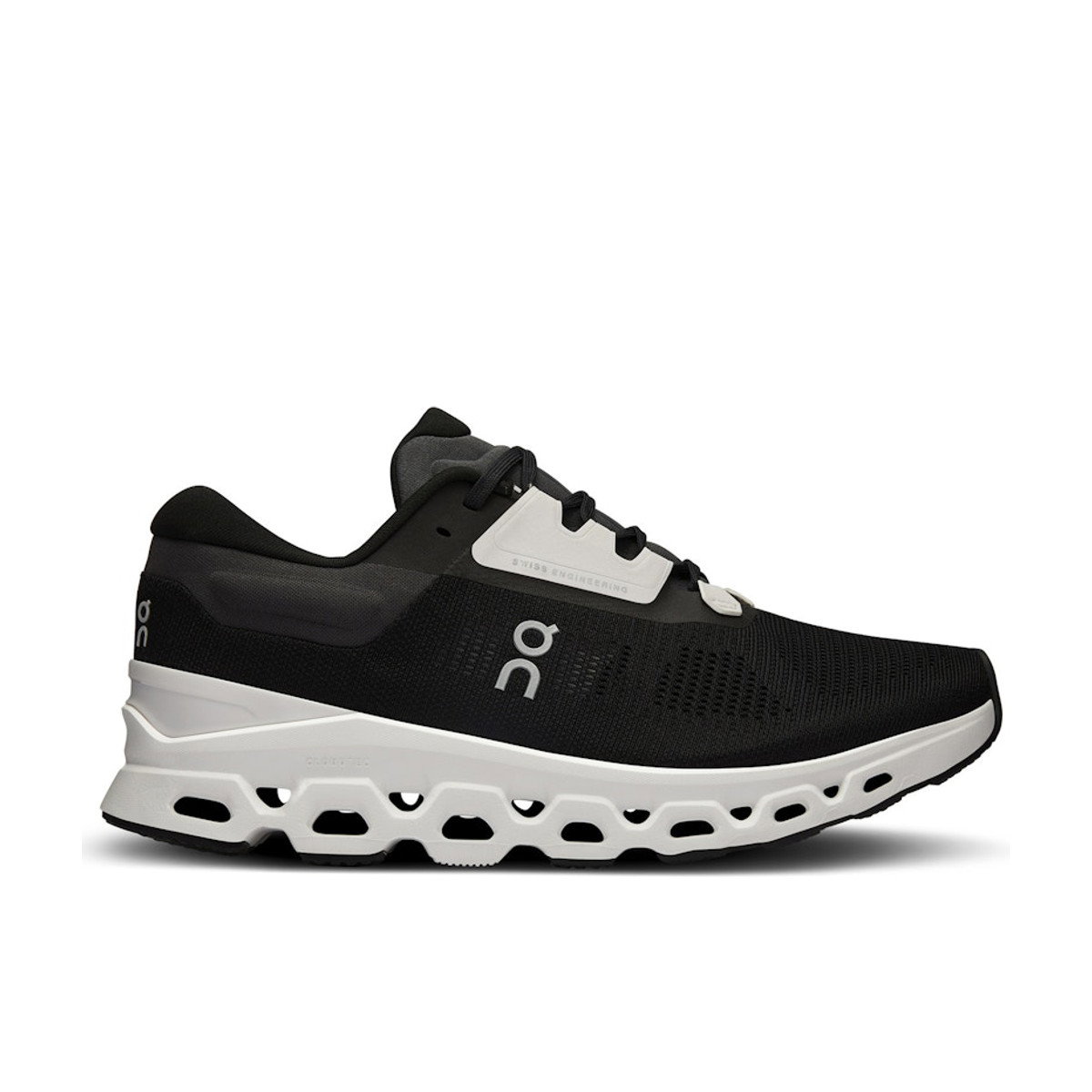On CloudStratus 3 Black Frost Womens