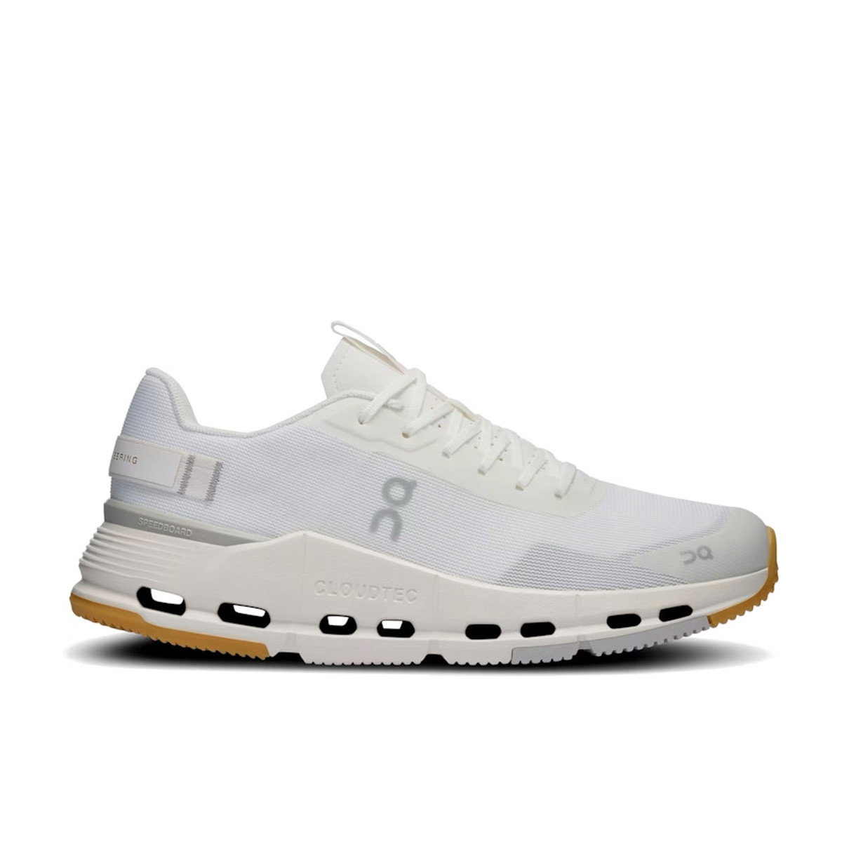 On Running Cloudnova Form 2 White Ivory Womens