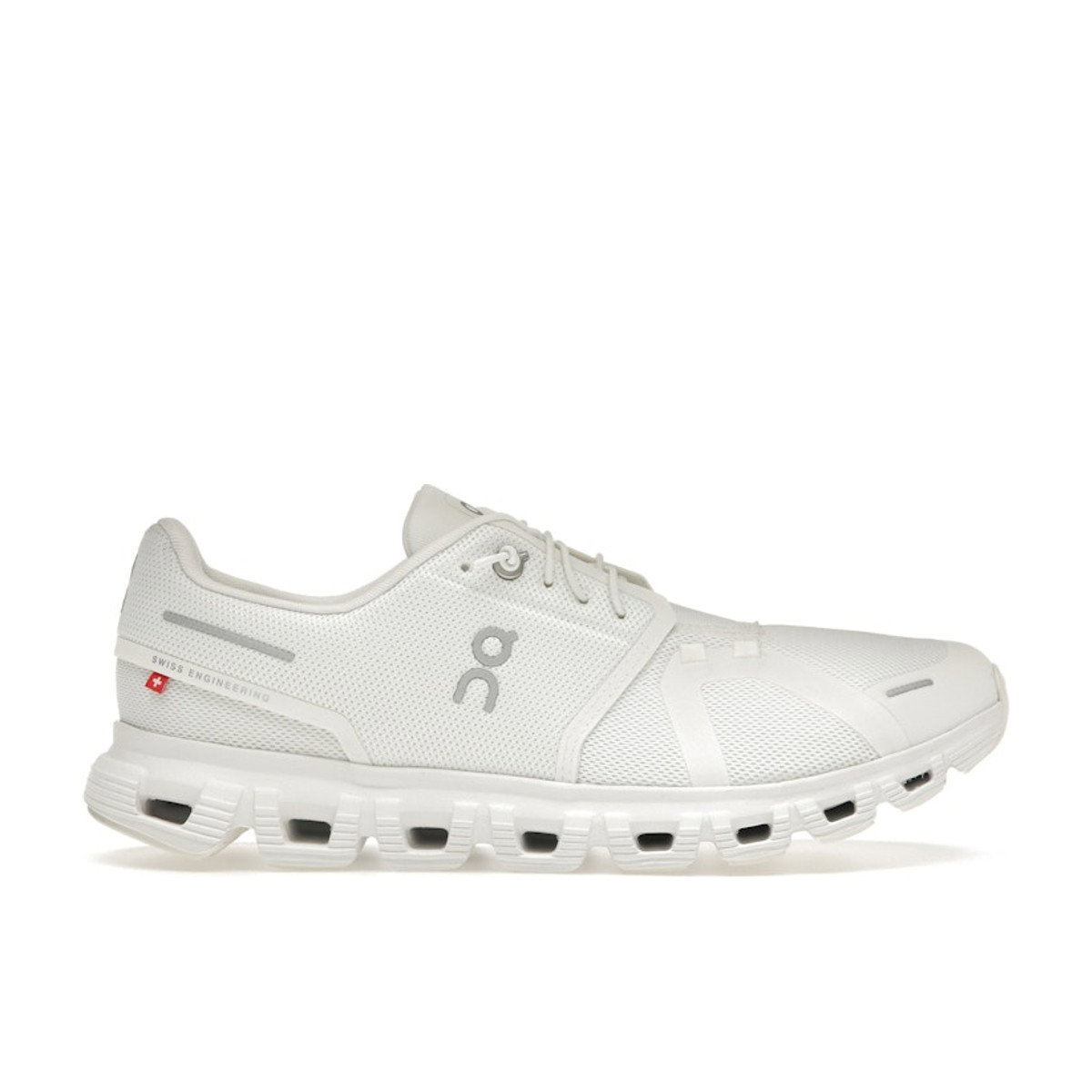 On Running Cloud 6 All White Womens