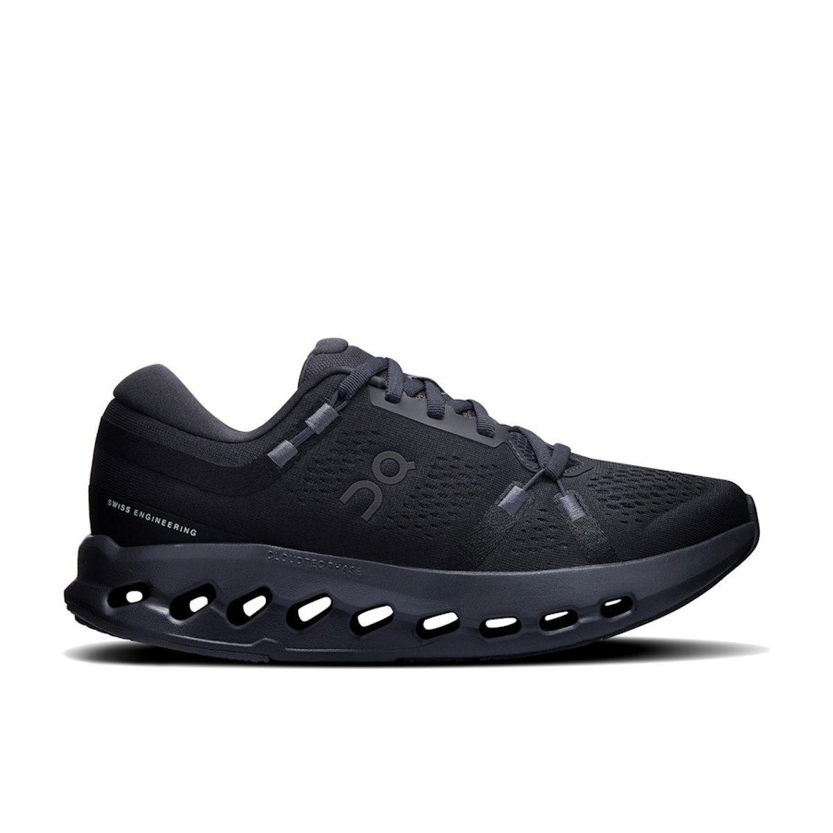 On Running Cloudsurfer 2 All Black Womens