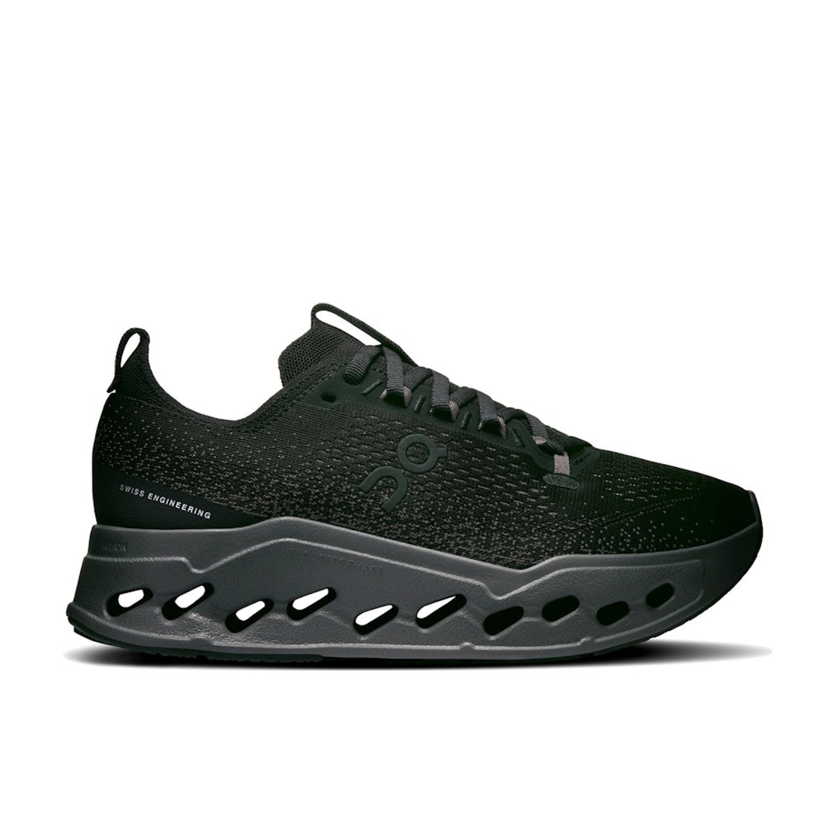 On Running Cloudsurfer Max Black Eclipse Womens