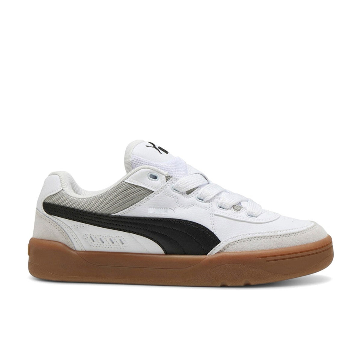 Puma Park Lifestyle SK8 White Black Feather Gray