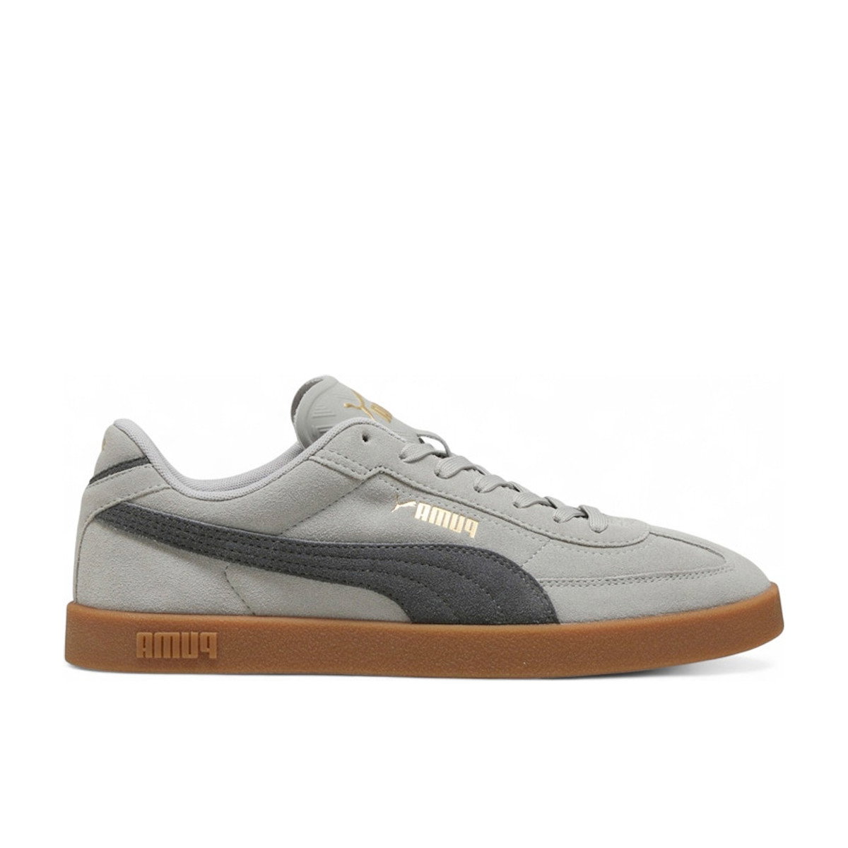 Puma Club II Era Suede Grey Echo Gum