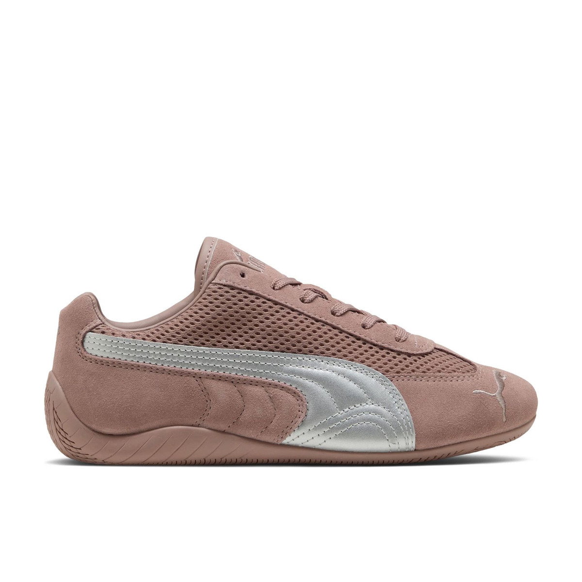 Puma Speedcat Premium Sandstone Matte Silver