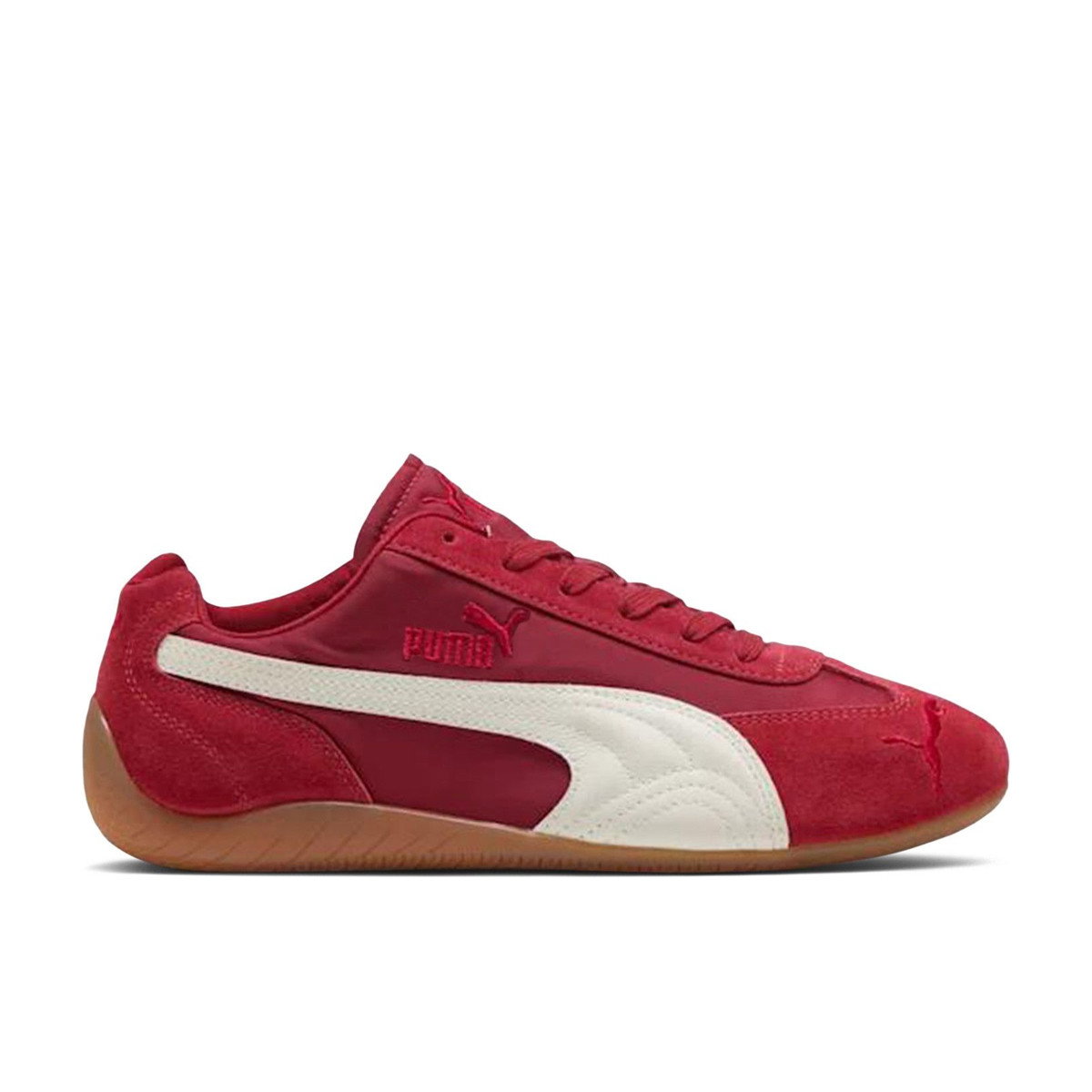 Puma Speedcat Nylon Dark Crimson White