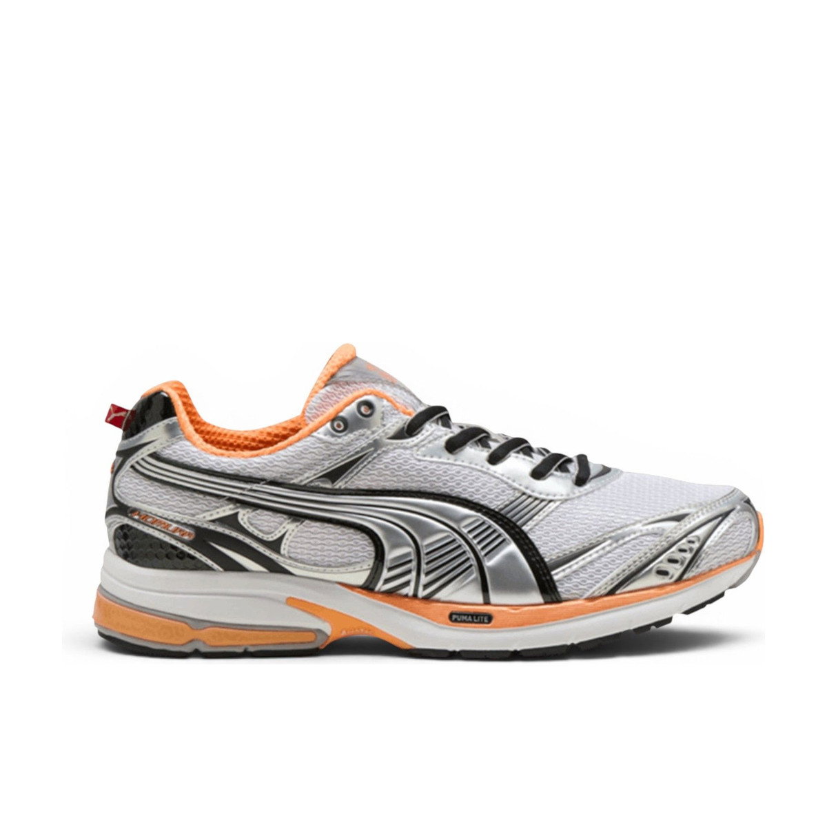 Puma Homura OG+ Matte Silver Heat Fire