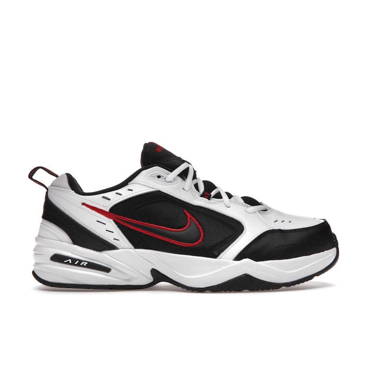 Nike Air Monarch IV 4E Wide White Red