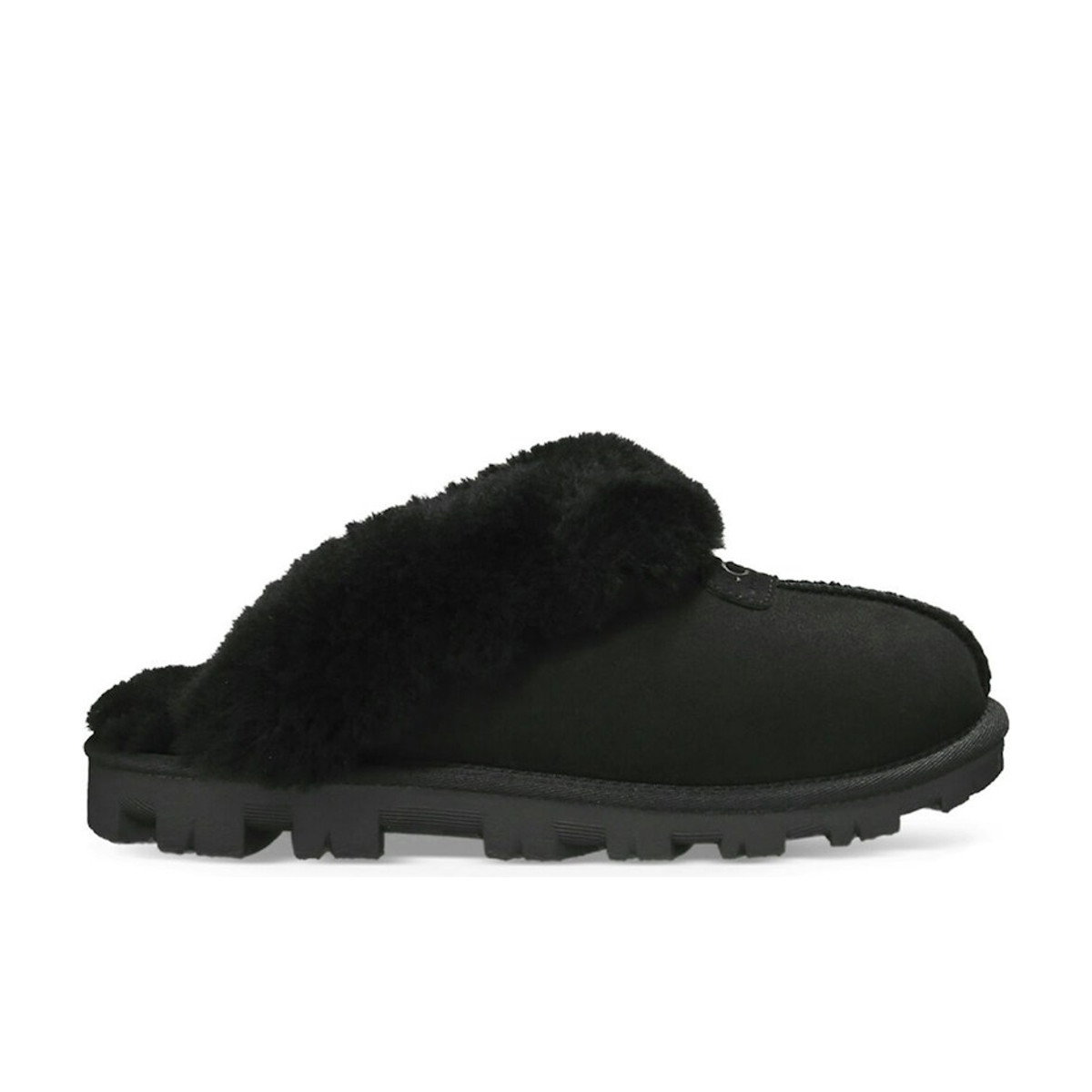 UGG Coquette Slipper Black Womens