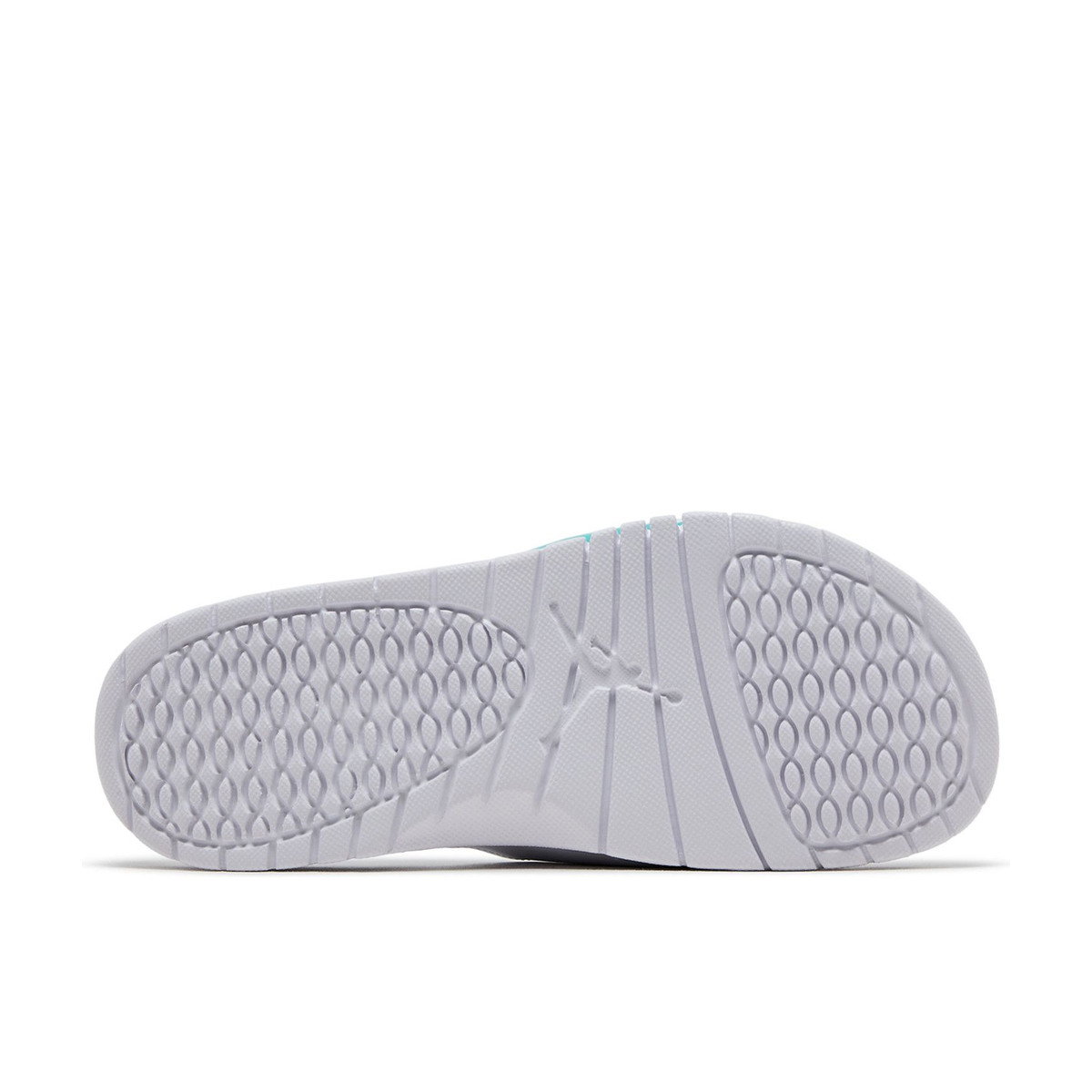 Air Jordan Hydro 5 Retro Slide White New Emerald Grape Ice Black