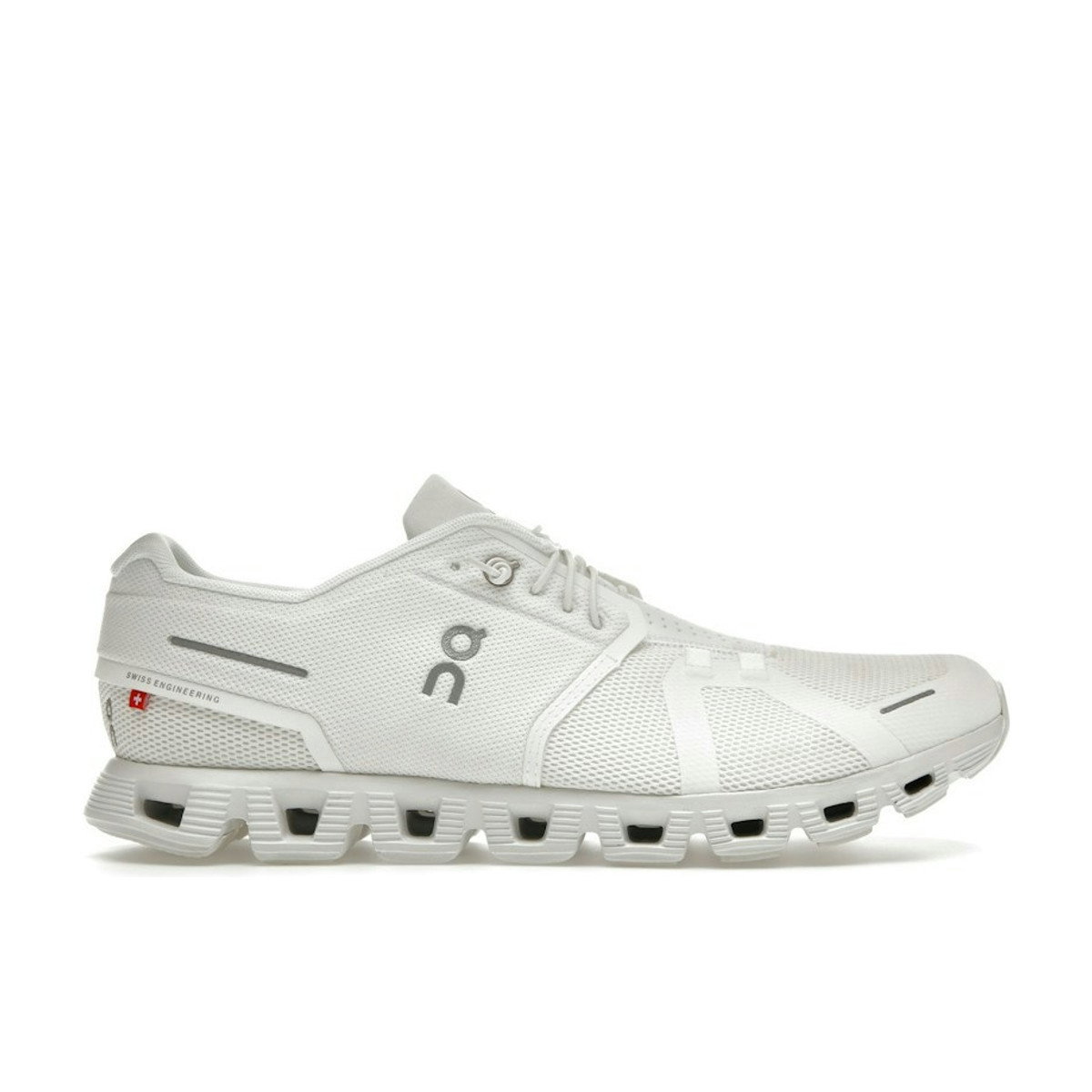 On Running Cloud 5 All White