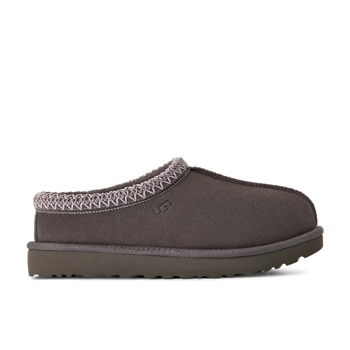 UGG Tasman Slipper Charcoal Sugarplum Womens