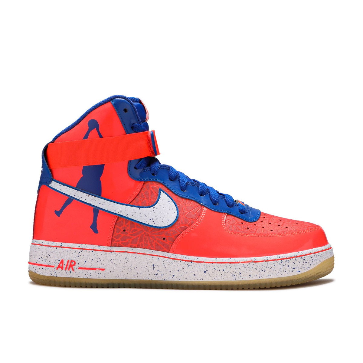 Nike Air Force 1 High Rasheed Total Crimson