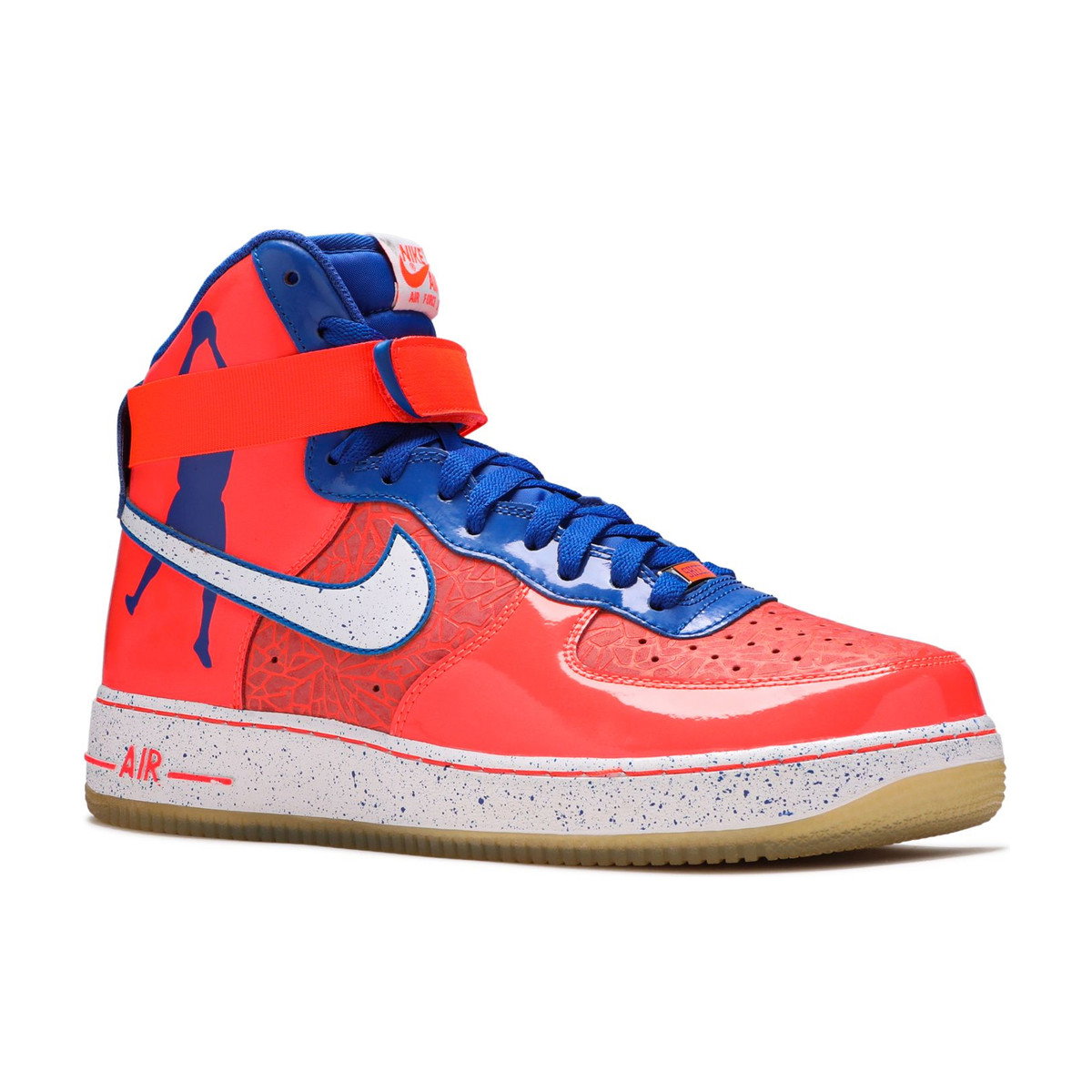 Nike Air Force 1 High Rasheed Total Crimson