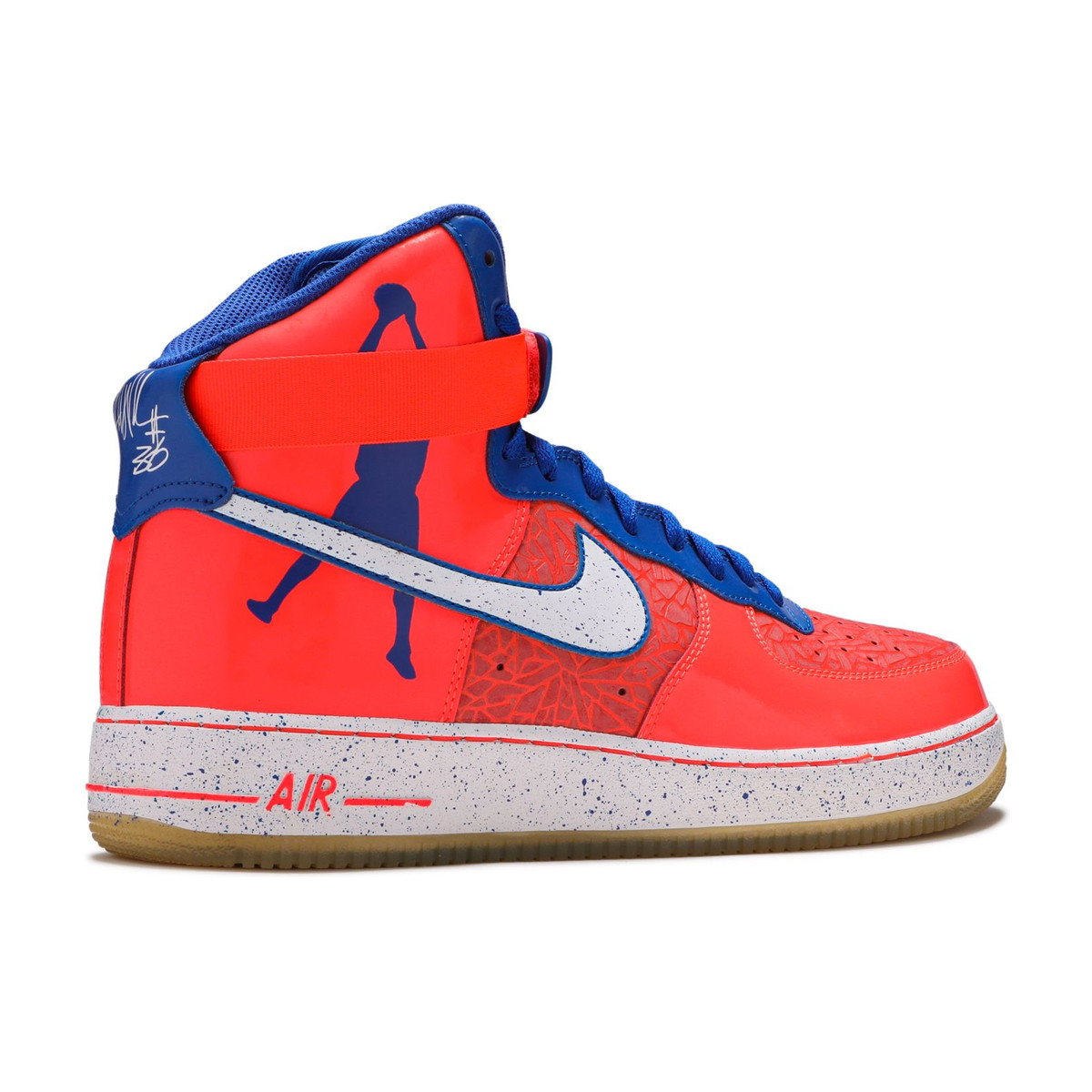 Nike Air Force 1 High Rasheed Total Crimson