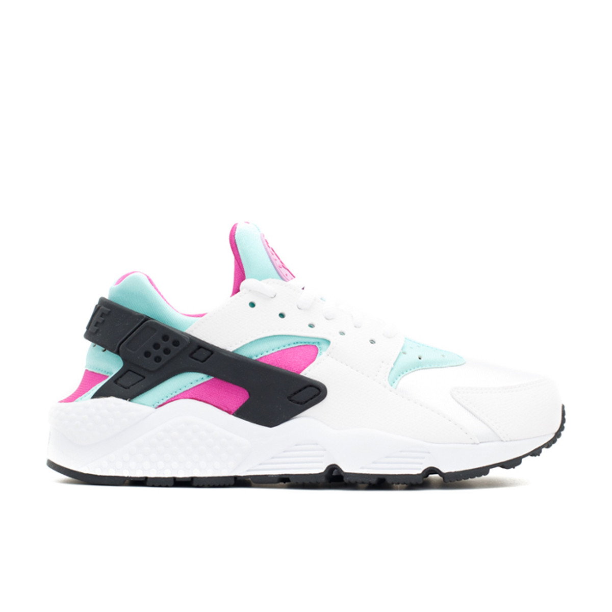 Nike Air Huarache Run White Fchs Flsh-Artsn Tl-Fchs Womens