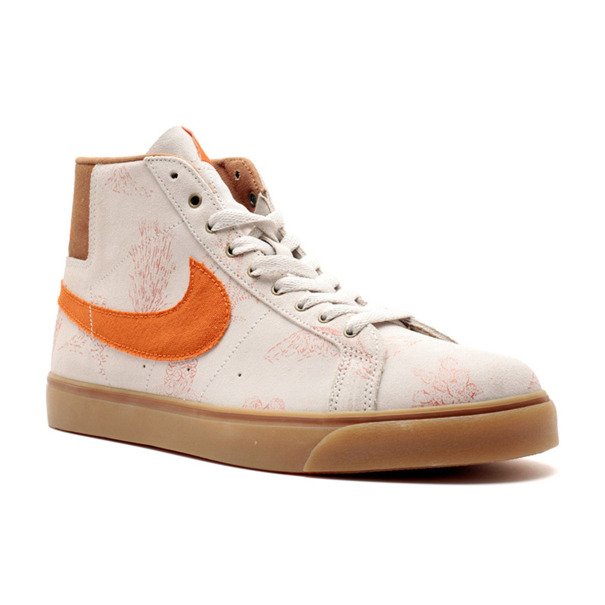 Nike SB Blazer Canvas Light Brown