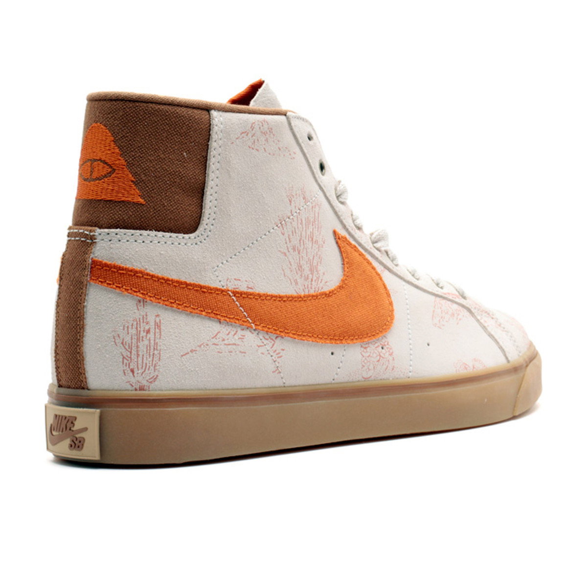 Nike SB Blazer Canvas Light Brown