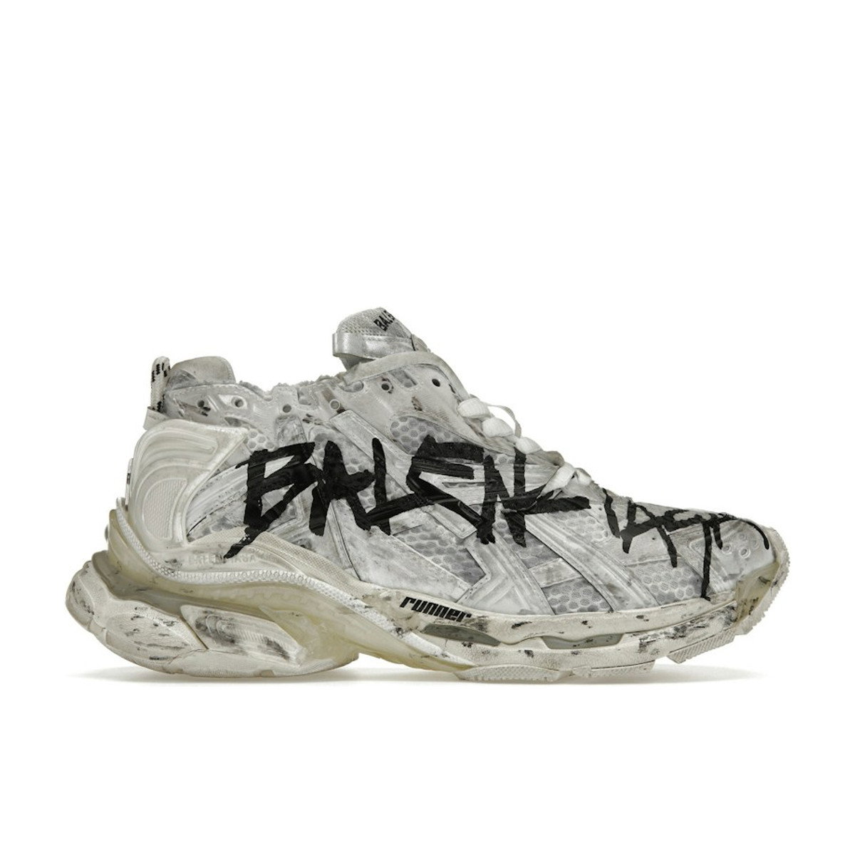 Balenciaga Runner Graffiti White