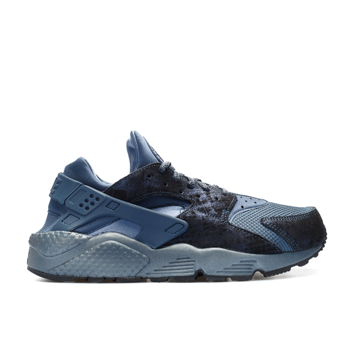 Nike Air Huarache Run Premium Metallic Armory Navy Womens