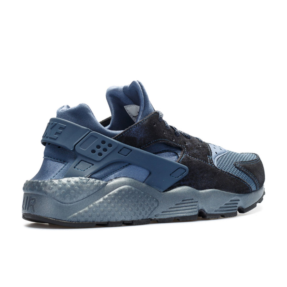 Nike Air Huarache Run Premium Metallic Armory Navy Womens