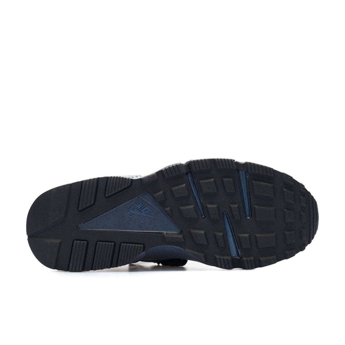 Nike Air Huarache Run Premium Metallic Armory Navy Womens