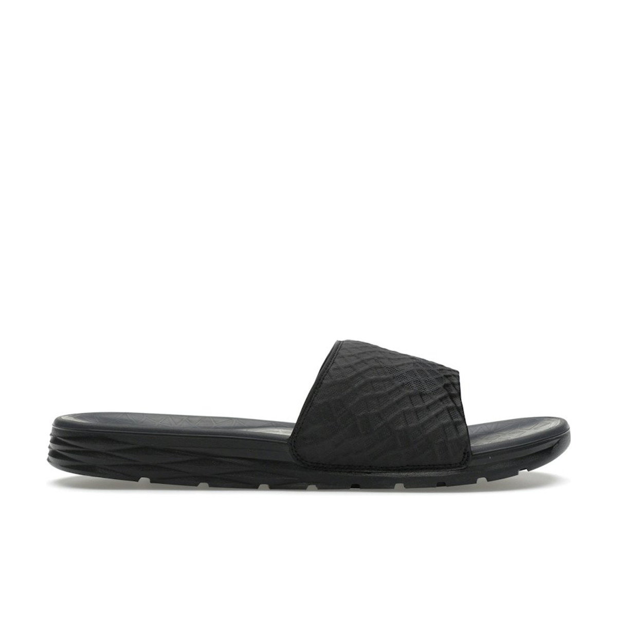 Nike Benassi Solarsoft Slide 2 Black Anthracite