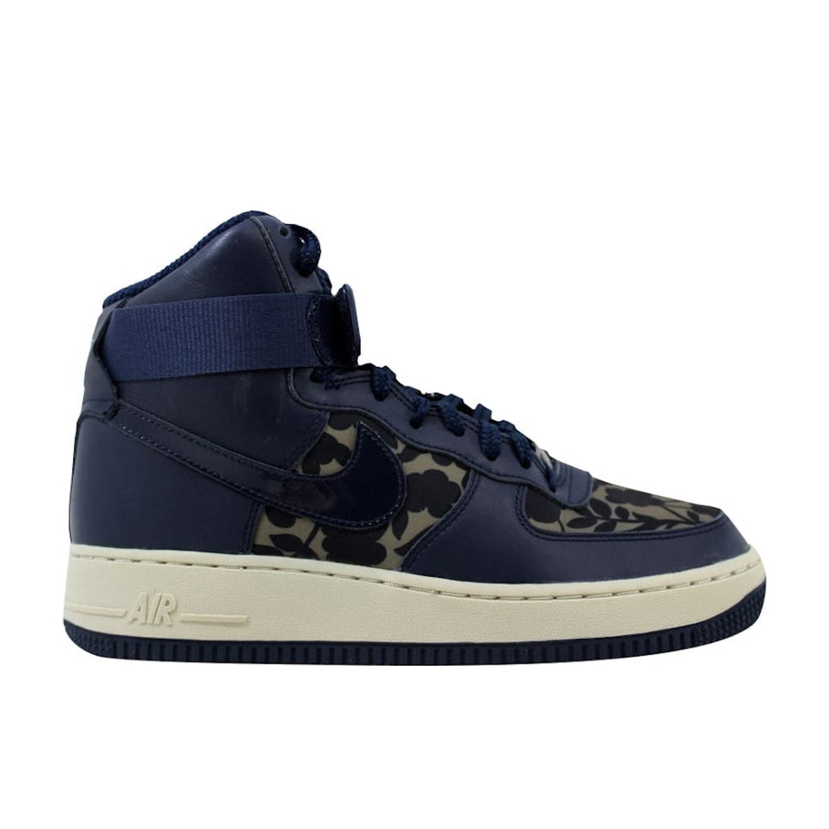 Nike Air Force 1 Hi Liberty QS Cargo Khaki/Obsidian Womens