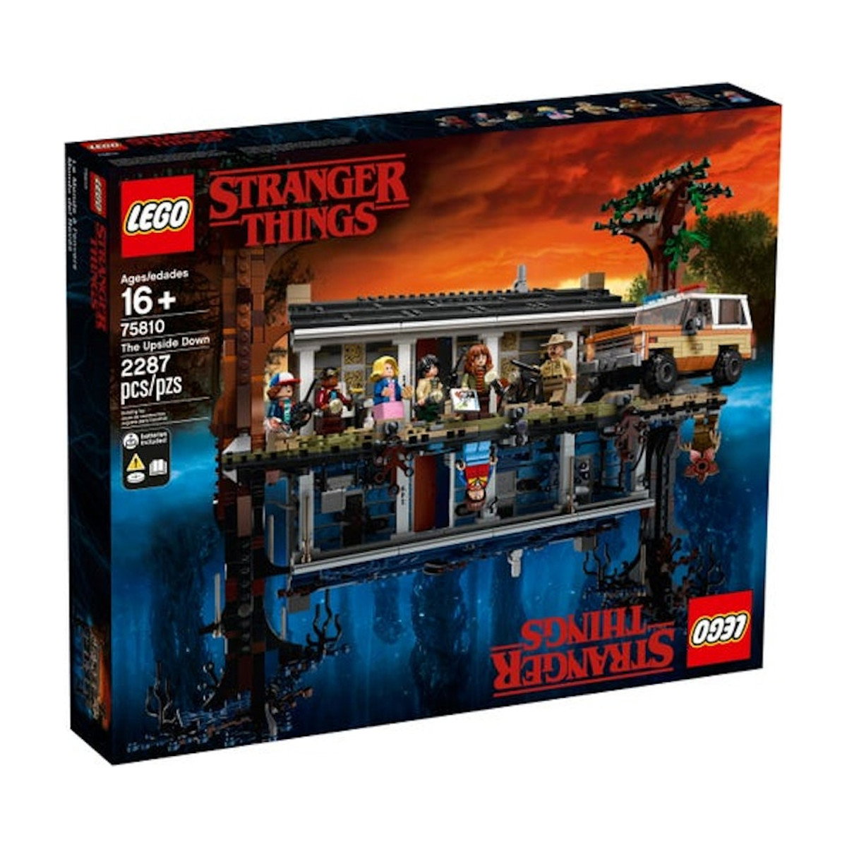 LEGO Stranger Things The Upside Down Set 75810