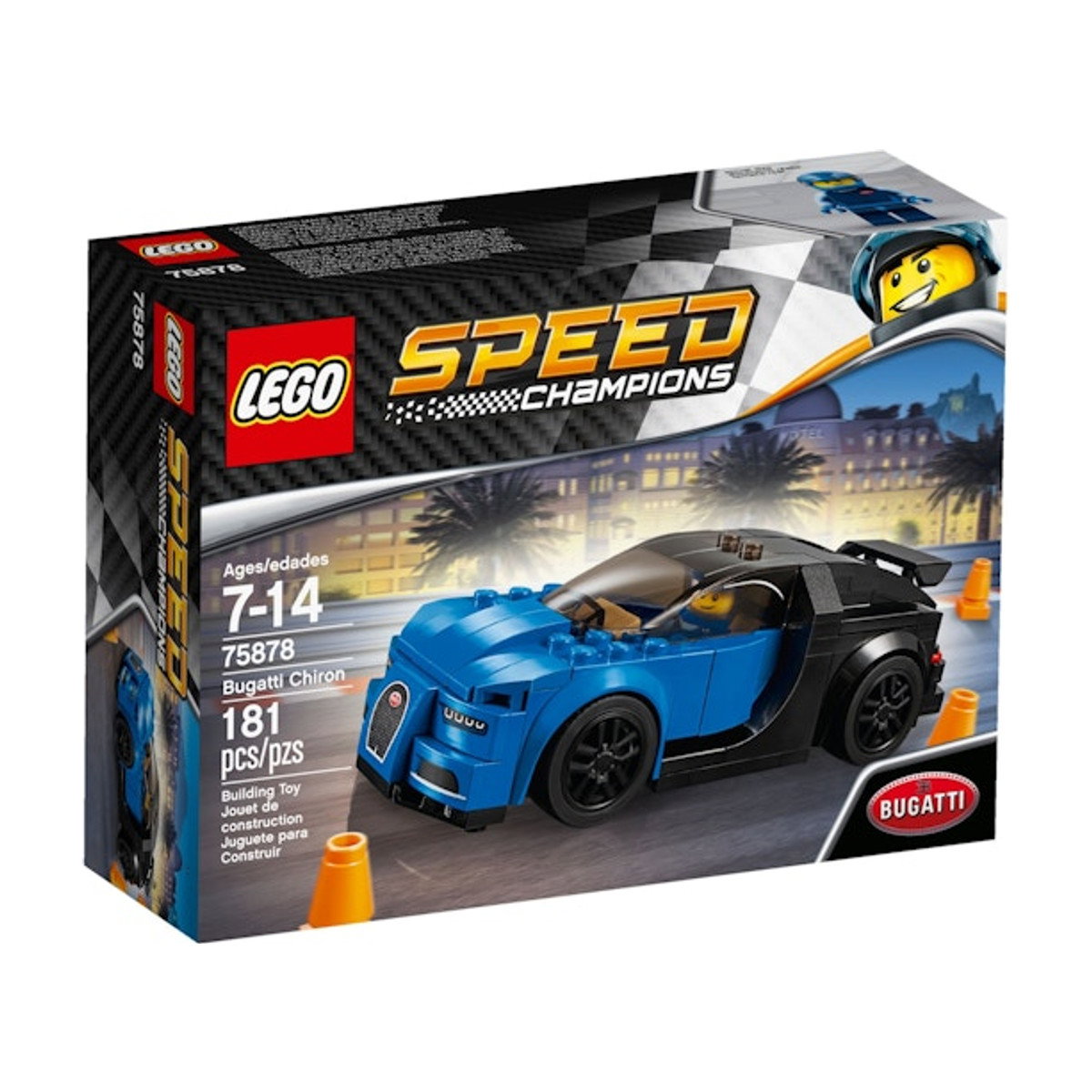 LEGO Speed Champions Bugatti Chiron Set 75878