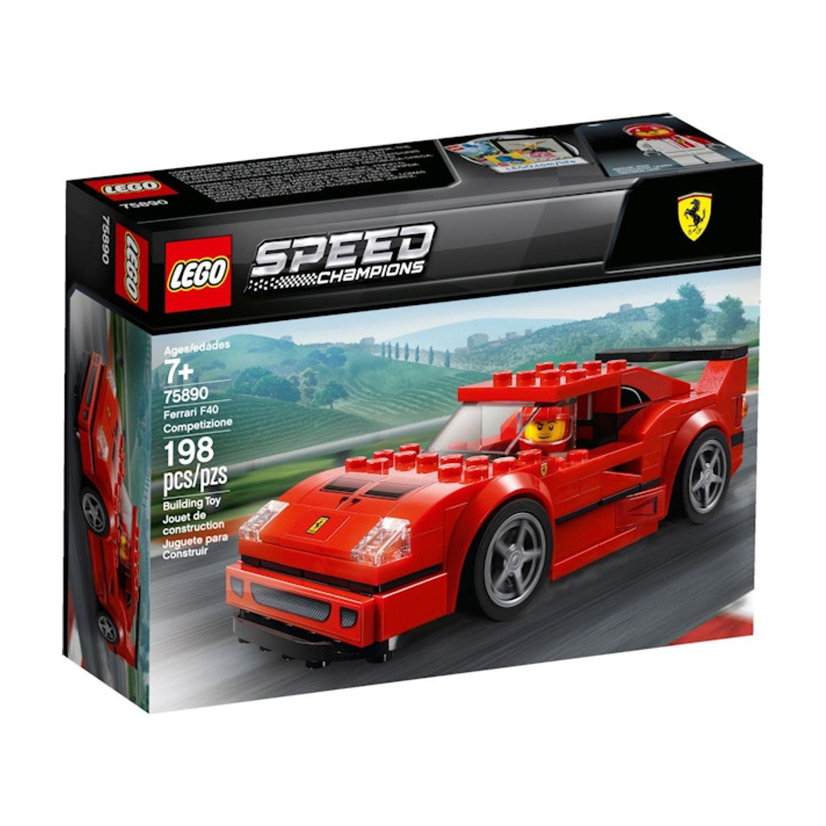 LEGO Speed Champions Ferrari F40 Competizione Set 75890