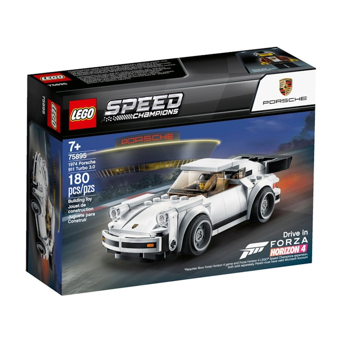 LEGO Speed Champions 1974 Porsche 911 Turbo 3 Set 75895